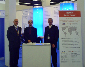 Das Team von Reach ChemConsult GmbH